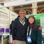 David Albarrán y Nelly Delgado