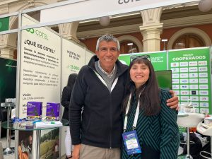 David Albarrán y Nelly Delgado